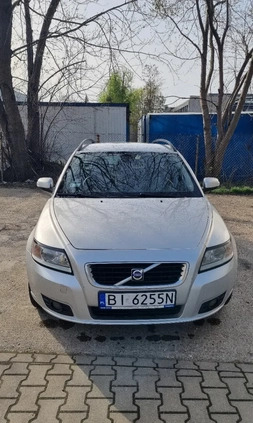 Volvo V50 cena 12000 przebieg: 282592, rok produkcji 2008 z Białystok małe 67